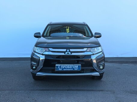 2015 Mitsubishi Outlander III Рестайлинг 2, серый, 1450000 рублей, вид 2