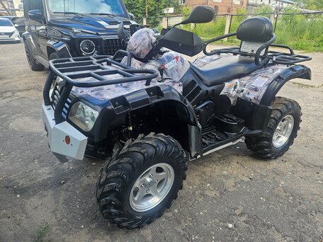 2010 CFMoto CF500-2А, серый, 450000 рублей, вид 3