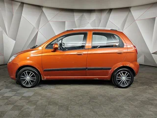 2007 Chevrolet Spark II, оранжевый, 297000 рублей, вид 5