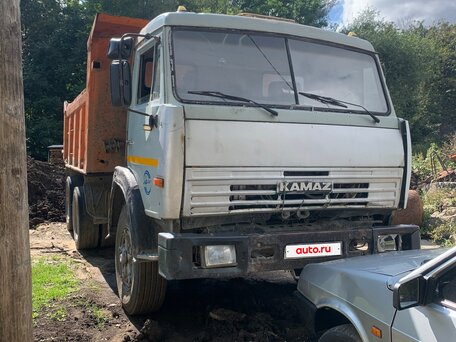 2001 КамАЗ 65115, серый, 790000 рублей, вид 1