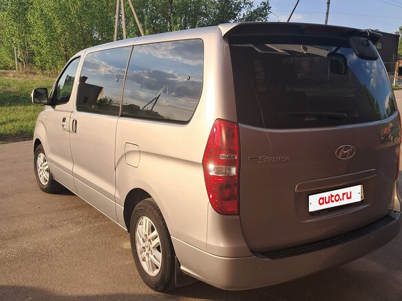 2018 Hyundai Grand Starex, серый, 2800000 рублей - вид 10