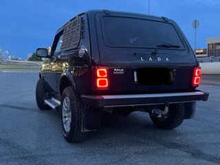 2021 Lada (ВАЗ) Niva Legend I, зелёный, 830000 рублей, вид 4