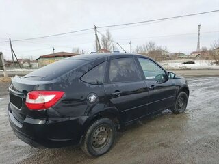 2023 Lada (ВАЗ) Granta I Рестайлинг, чёрный, 440000 рублей, вид 2