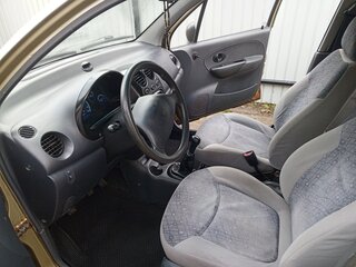 2008 Daewoo Matiz I Рестайлинг, бежевый, 90000 рублей, вид 5