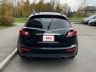 2005 Infiniti FX35 I (S50), чёрный, 650000 рублей, вид 1