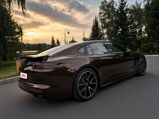 2018 Porsche Panamera 4S II, коричневый, 10200000 рублей, вид 3