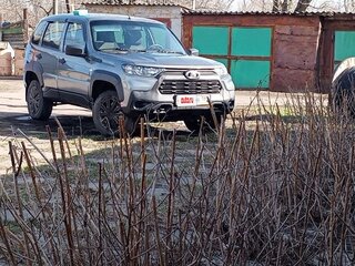2021 Lada (ВАЗ) Niva Travel I, серый, 860000 рублей, вид 2