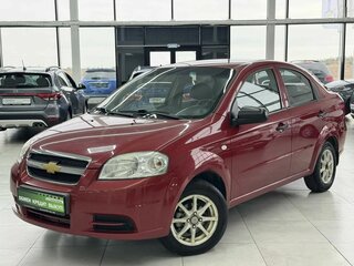 2011 Chevrolet Aveo I Рестайлинг, красный, 549000 рублей, вид 2