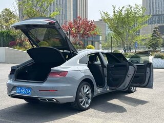 2023 Volkswagen Passat CC 380 TSI II Рестайлинг, серый, 4118000 рублей, вид 5