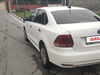 2020 Volkswagen Polo V Рестайлинг, белый, 760000 рублей, вид 5