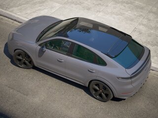 2026 Porsche Cayenne Coupé III Рестайлинг, серый, 20500000 рублей, вид 5