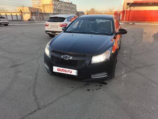 2012 Chevrolet Cruze I, чёрный, 550000 рублей, вид 3