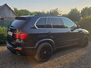 2012 BMW X5 M50d II (E70) Рестайлинг, чёрный, 3500000 рублей, вид 3