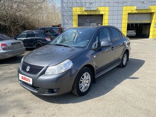 2010 Suzuki SX4 I (Classic) Рестайлинг, серый, 620000 рублей, вид 1