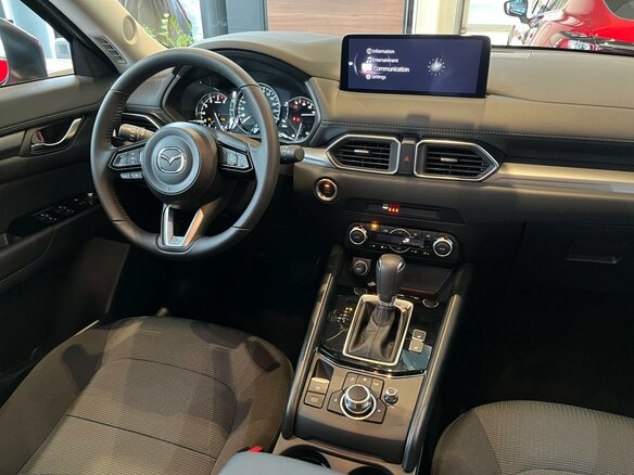 2026 Mazda CX-5 II Рестайлинг, красный, 4100000 рублей - вид 17
