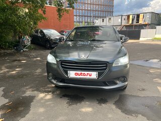 2014 Peugeot 301 I, серый, 490000 рублей, вид 1