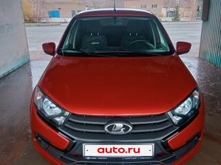 2022 Lada (ВАЗ) Granta I Рестайлинг, красный, 700000 рублей, вид 1