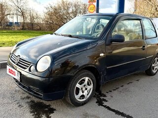 2001 Volkswagen Lupo, чёрный, 215000 рублей, вид 5