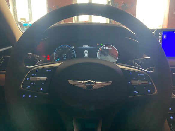 2022 Genesis G70 I Рестайлинг, белый, 3685000 рублей - вид 20