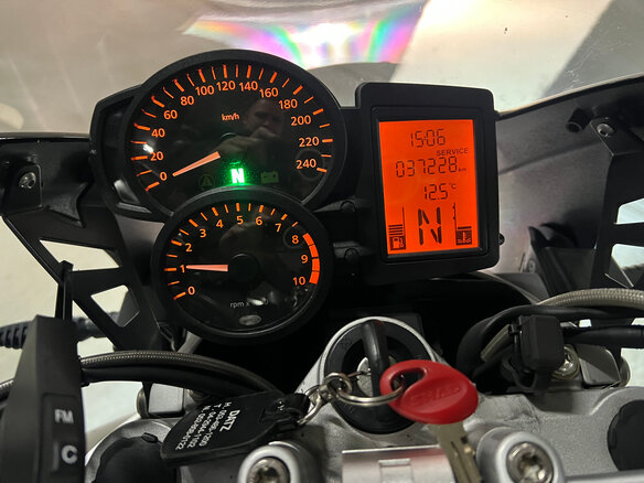 2009 BMW R 1200 R, чёрный, 670000 рублей - вид 16
