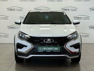 2023 Lada (ВАЗ) Vesta Cross I Рестайлинг (NG), белый, 1380000 рублей, вид 3