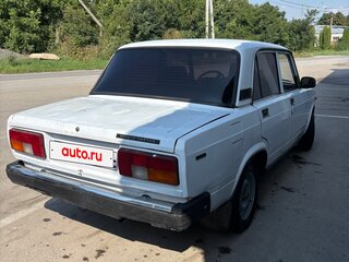 2004 Lada (ВАЗ) 2105, белый, 110000 рублей, вид 5