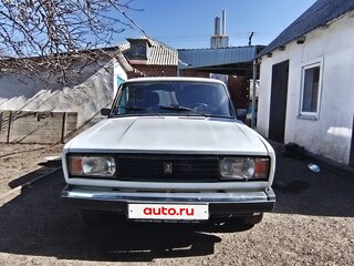 2008 Lada (ВАЗ) 2105, белый, 305000 рублей, вид 1