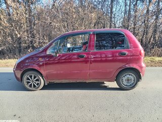 2008 Daewoo Matiz I Рестайлинг, красный, 140000 рублей, вид 5