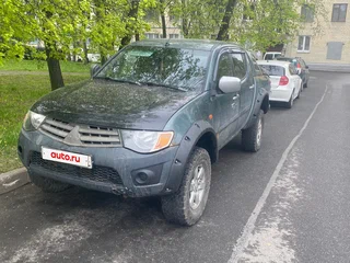 2007 Mitsubishi L200 IV, зелёный, 800000 рублей, вид 2