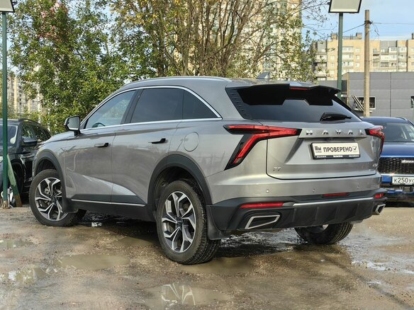 2024 Haval F7 II, серебристый, 2449000 рублей - вид 8