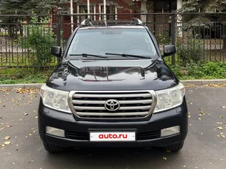 2011 Toyota Land Cruiser 200 Series, чёрный, 2499999 рублей, вид 3