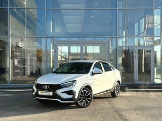 2023 Lada (ВАЗ) Vesta Cross I Рестайлинг (NG), белый, 1090000 рублей, вид 3