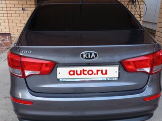 2016 Kia Rio III Рестайлинг, серый, 1540000 рублей, вид 4