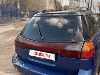 2001 Subaru Legacy III, синий, 385000 рублей, вид 4