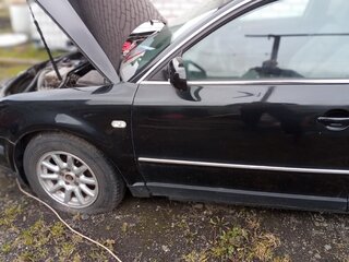 1996 Volkswagen Passat B5, чёрный, 300000 рублей, вид 4