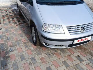 2003 Volkswagen Sharan I Рестайлинг, серебристый, 340000 рублей, вид 5