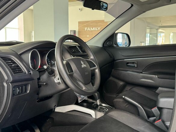 2014 Mitsubishi ASX I Рестайлинг, чёрный, 1240000 рублей - вид 14