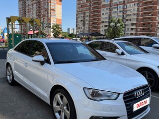 2014 Audi A3 III (8V), белый, 1700000 рублей, вид 1