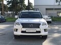 2014 Lexus LX 570 III Рестайлинг, белый, 3700000 рублей - вид 1