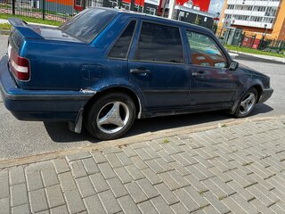 1996 Volvo 460, синий, 85000 рублей, вид 4