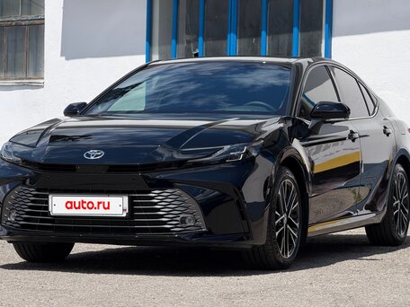 2025 Toyota Camry IX (XV80), чёрный, 6500000 рублей, вид 1