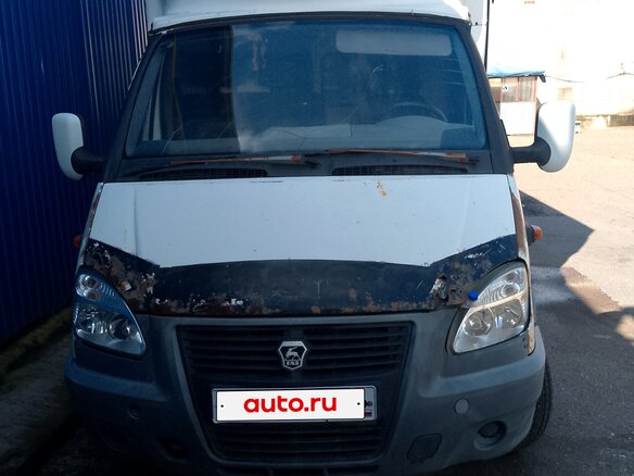 2010 ГАЗ ГАЗель (3302), белый