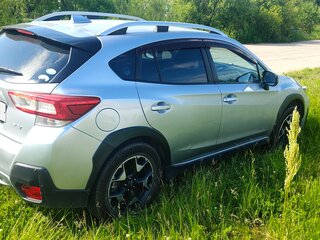 2017 Subaru XV II, серый, 1500000 рублей, вид 5