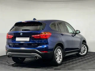 2019 BMW X1 20i xDrive II (F48), синий, 2845000 рублей, вид 2