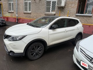 2014 Nissan Qashqai II, белый, 1400000 рублей, вид 5