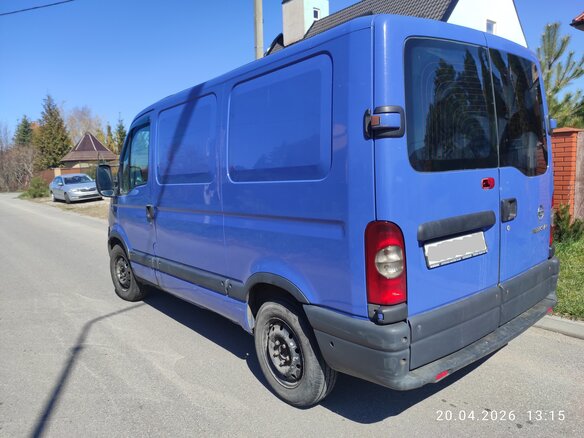 2007 Nissan Interstar, синий, 550000 рублей - вид 2