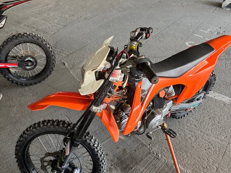2014 Full Crew FC125, оранжевый, 65000 рублей, вид 3