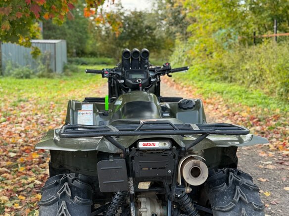 2018 Suzuki KingQuad 500, зелёный, 720000 рублей - вид 9