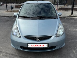 2006 Honda Jazz I Рестайлинг, голубой, 700000 рублей, вид 2