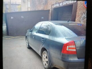 2008 Skoda Octavia II (A5), серый, 350000 рублей, вид 4